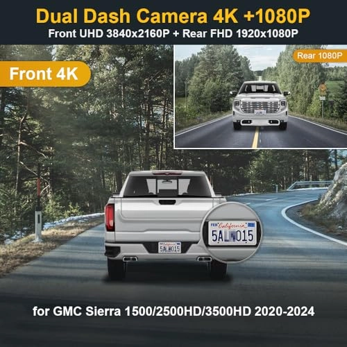 HD2-4925 2160P X 1080P for 2021-2025 GMC Yukon Denali AT4 XL SLE SLT