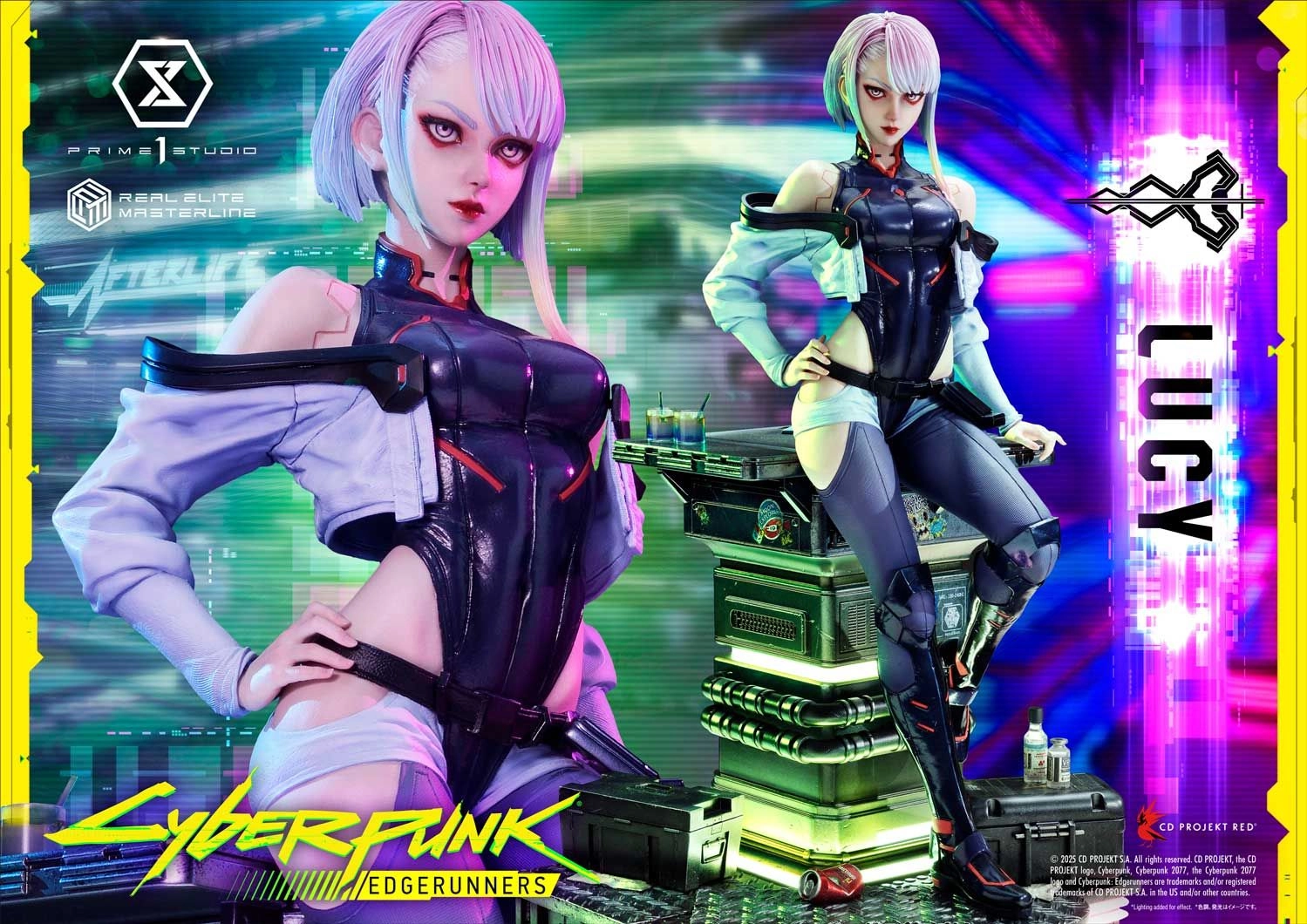 Lucy - Cyberpunk: Edgerunners Real Elite Masterline (50 cm)
