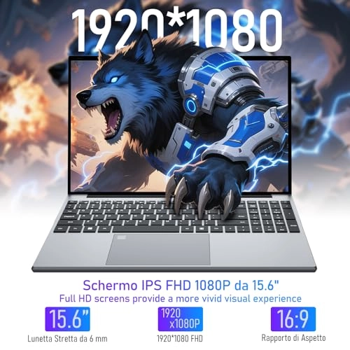 UL154Y UL154Y UL154Y - 15.6'' N95 16GB DDR4 1TB SSD