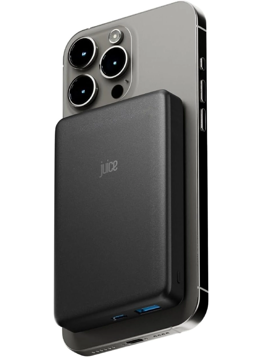 Juice PBSLIM10KBLK - 10,000mAh 18W