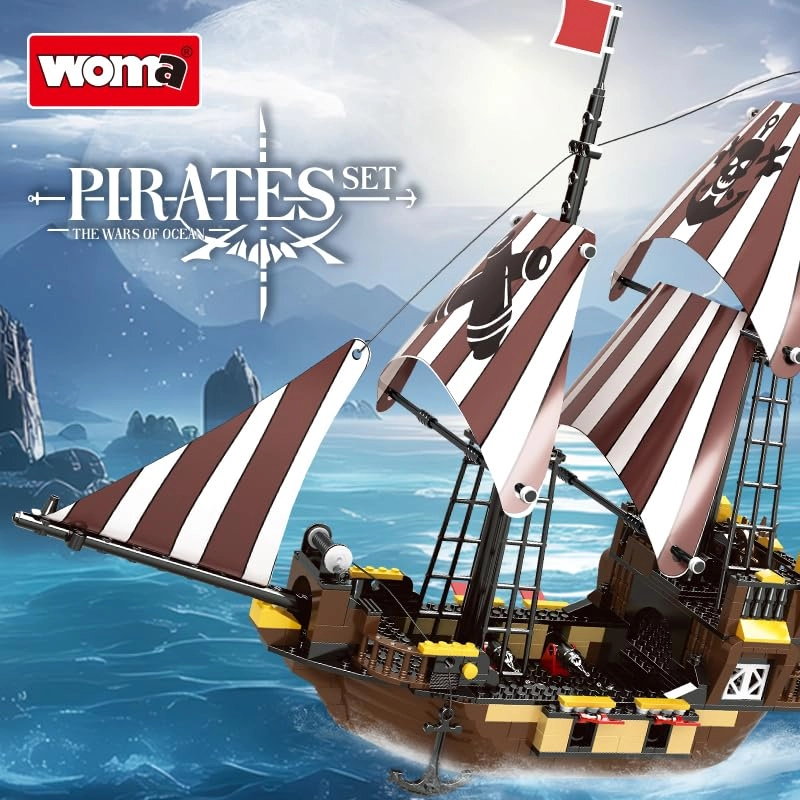 Pirates Ship - 509 pcs
