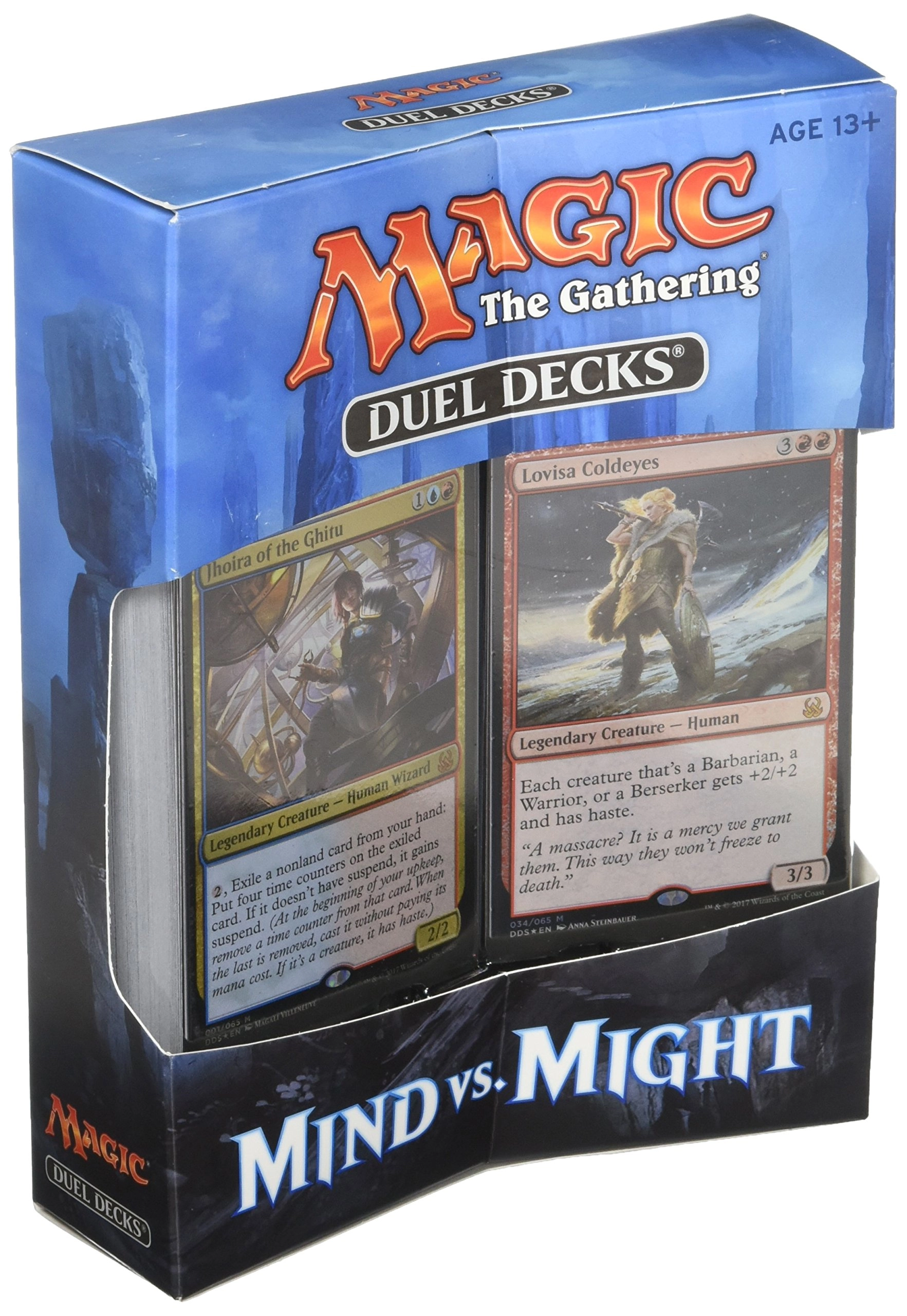 Magic Duel Decks Mind vs. Might