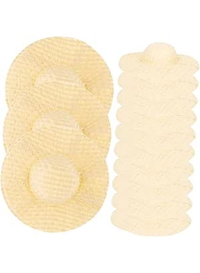 KESYOO Mini Woven Doll Hats - 20pcs