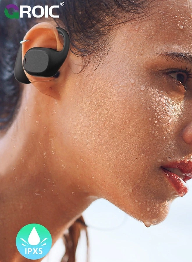 Clip-on Wireless Earbuds