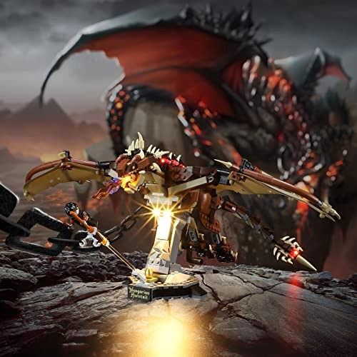 Light for LEGO 76406 Hungarian Horntail Dragon