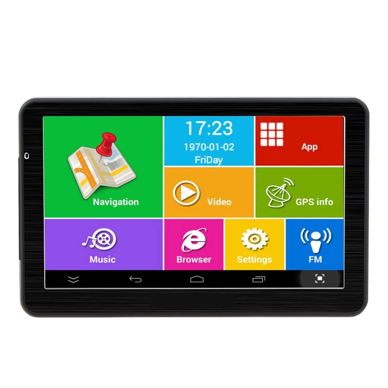 LIOKM GPS Navigator 78894651226 - 7 inch 1+16GB