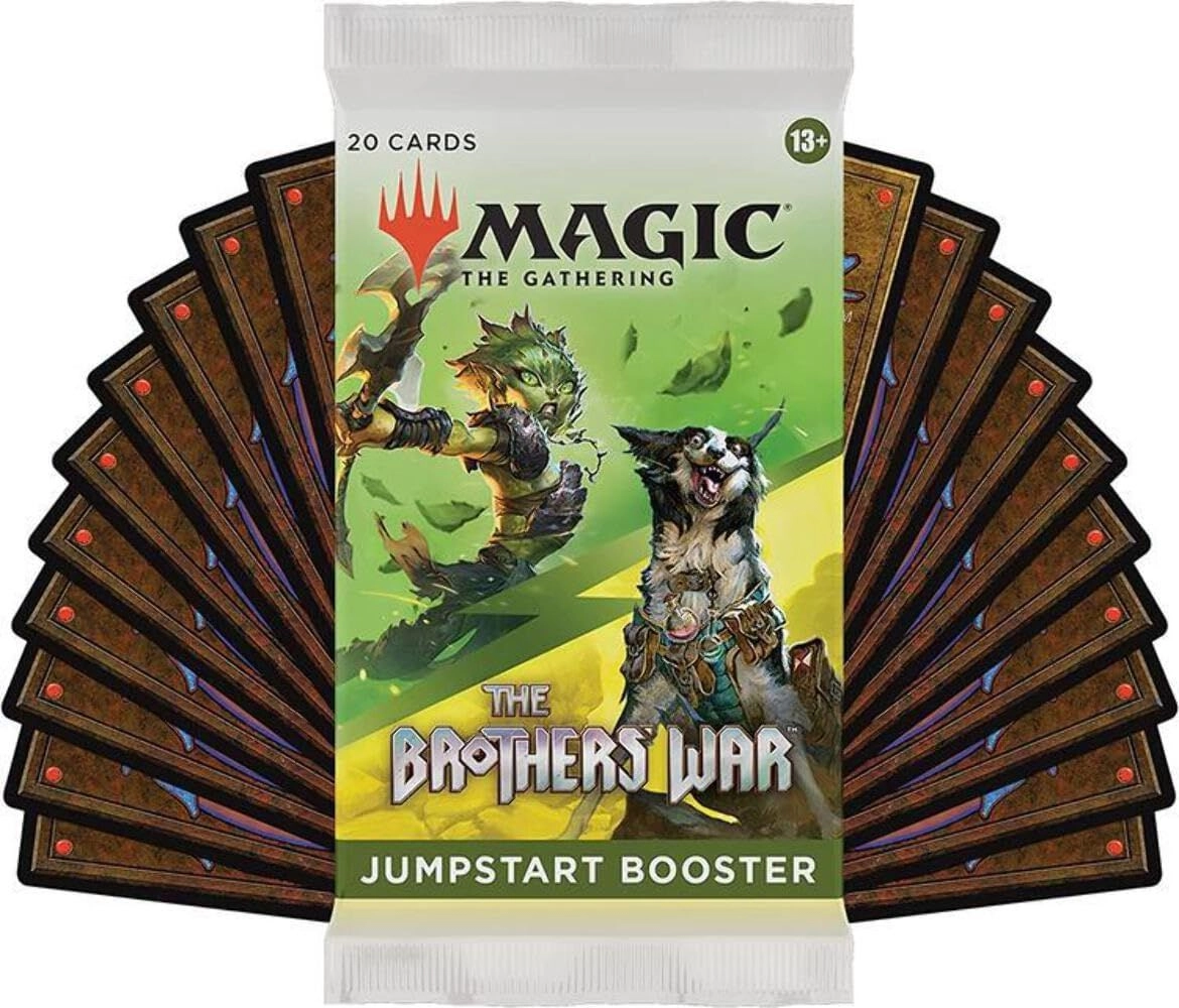 The Brothers War Jump Start Booster - 20pcs