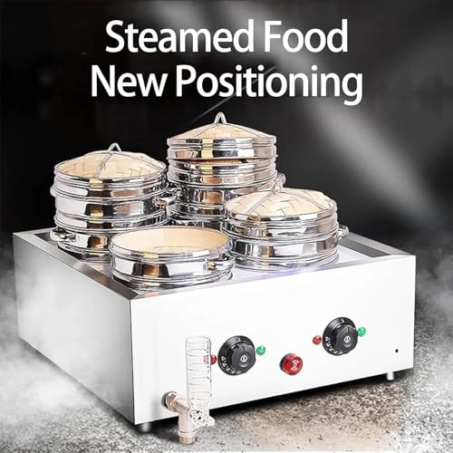 Bread Steamer - 4000W 4 holes 30-150°C