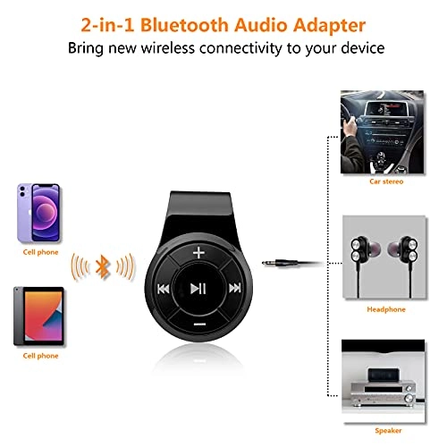 Clip - Bluetooth V5.0 Built-In Rechargeable Battery