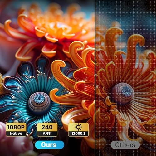 E2 PRO 1000 ANSI lumens 1920 x 1080