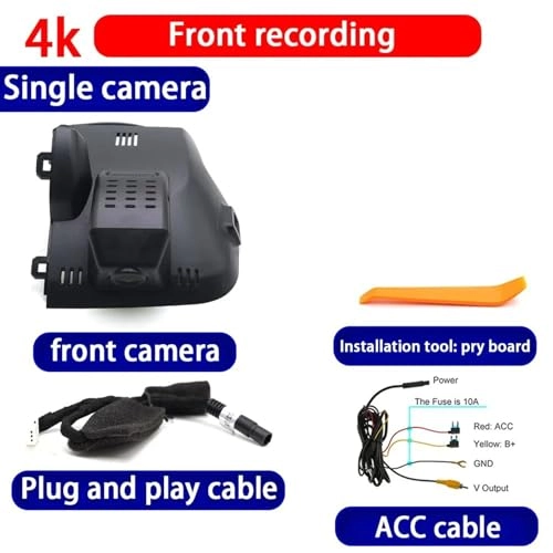 Dash Cam - 4K 2160P for XPeng G6 2023-2024