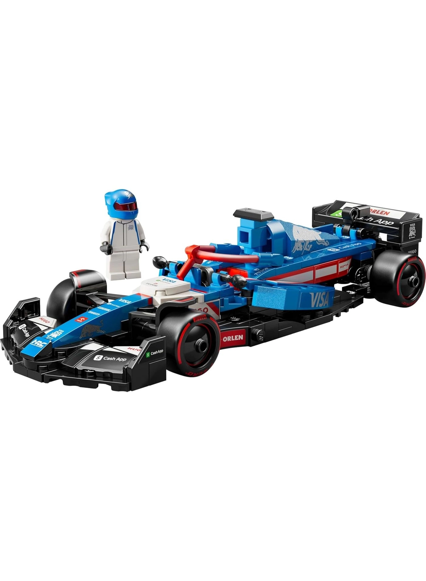 Speed Champions RB VCARB 01 F1 Race Car (77246)
