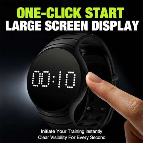 Vibration Alarm Bracelet 45mm Silicone