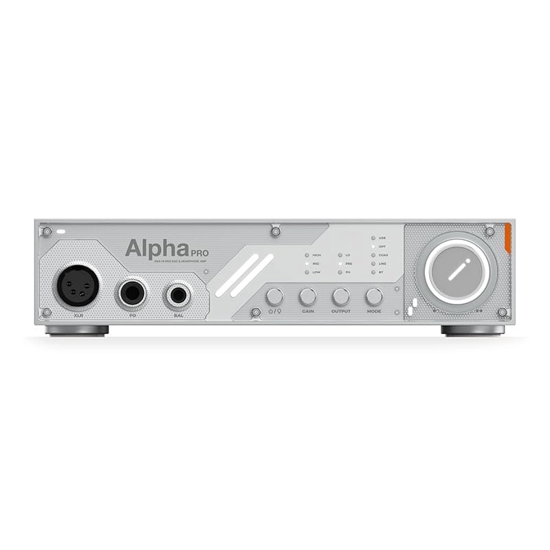 Fanmusic Alpha Pro - HIRES DAC DSD512 PCM 768kHz 32bit USB Headphone AMP