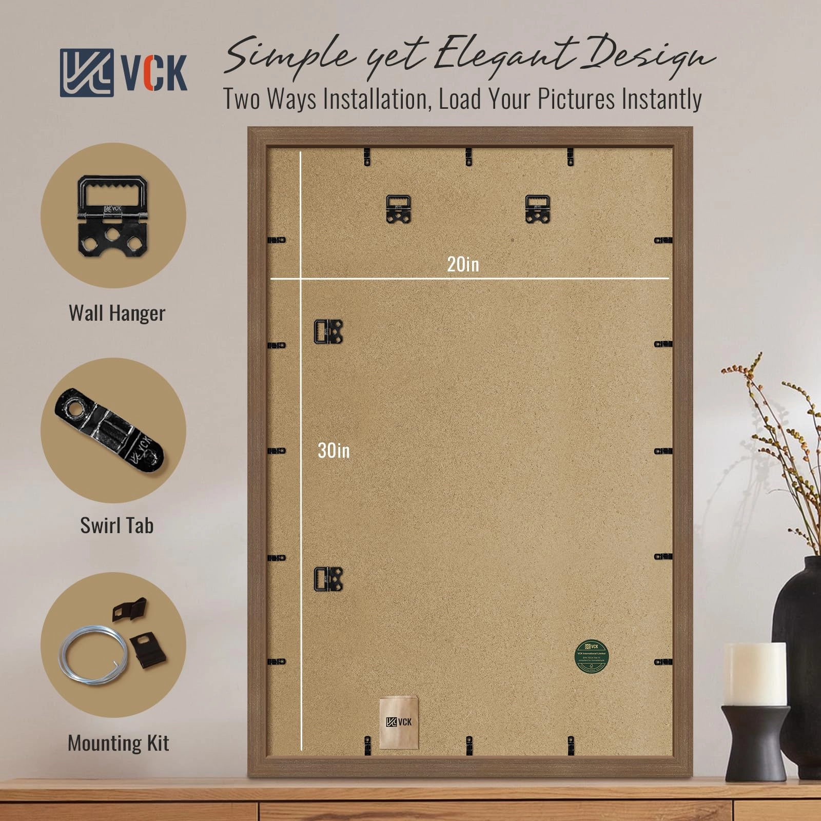 Poster Frame - 20 x 30 3 Pack