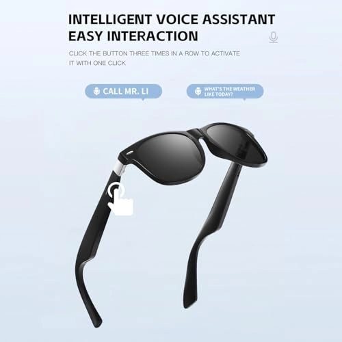 Smart Glasses - BT5.4 7 Hours Touch Control