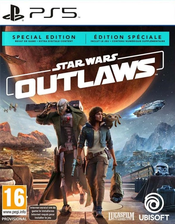 Star Wars Outlaws Special Edition - PlayStation 5.