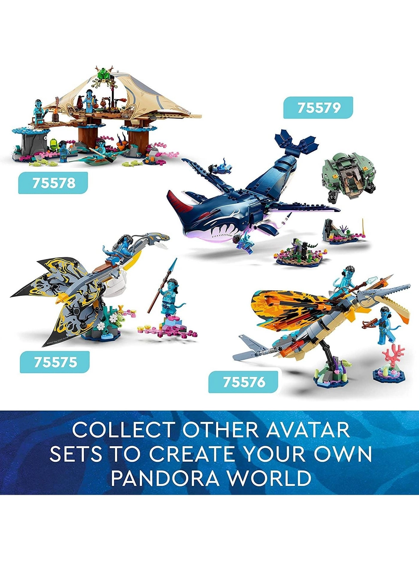 Avatar Metkayina Reef Home (75578)