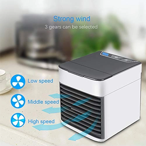 Mini air conditioner - Handheld Portable 3-speed
