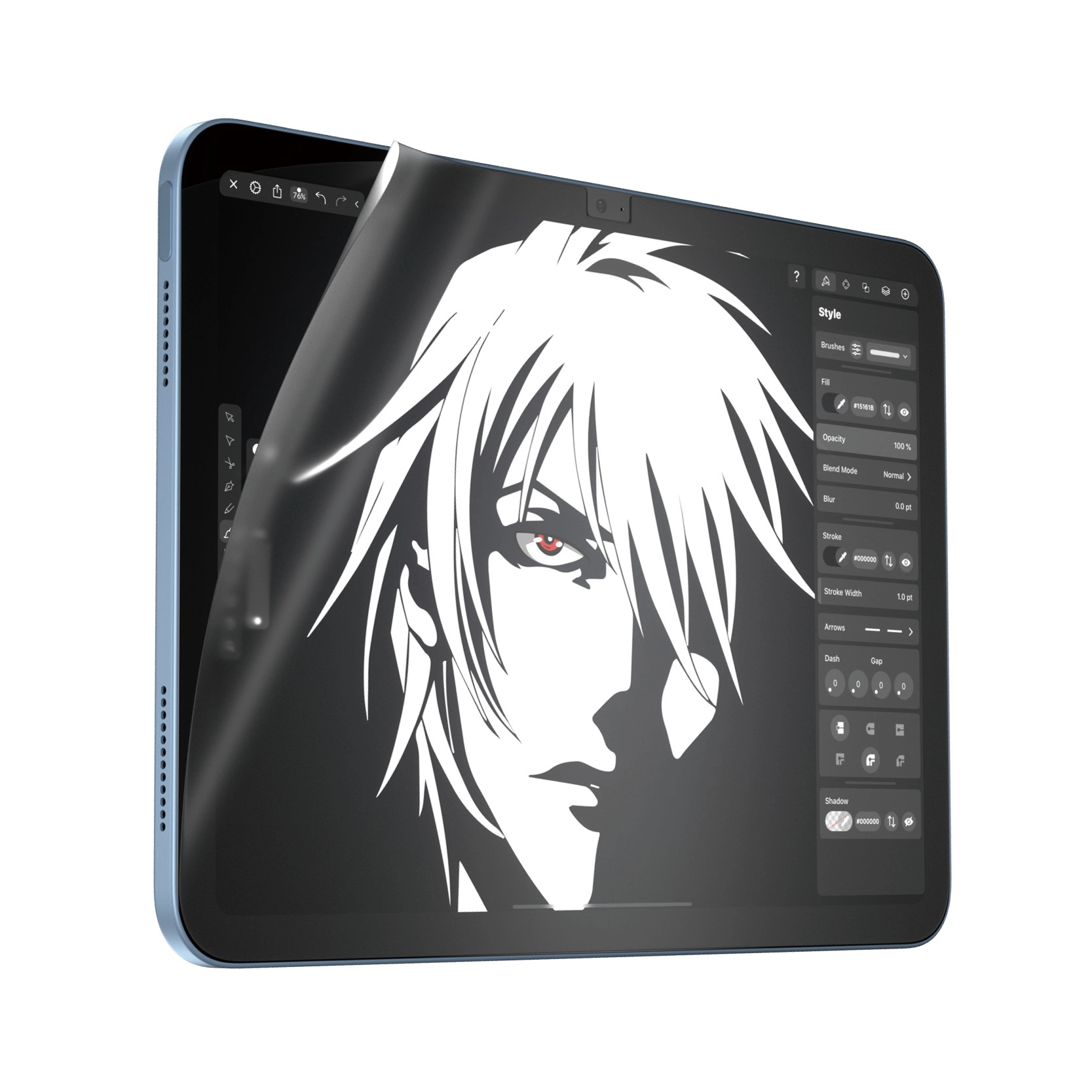 Ultra-Wide Screen Protector for iPad 10.9 (10th Gen)