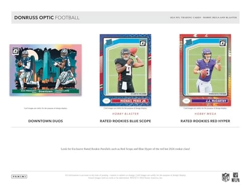 Donruss Optic Football Hobby Mega Box - 42 Cards