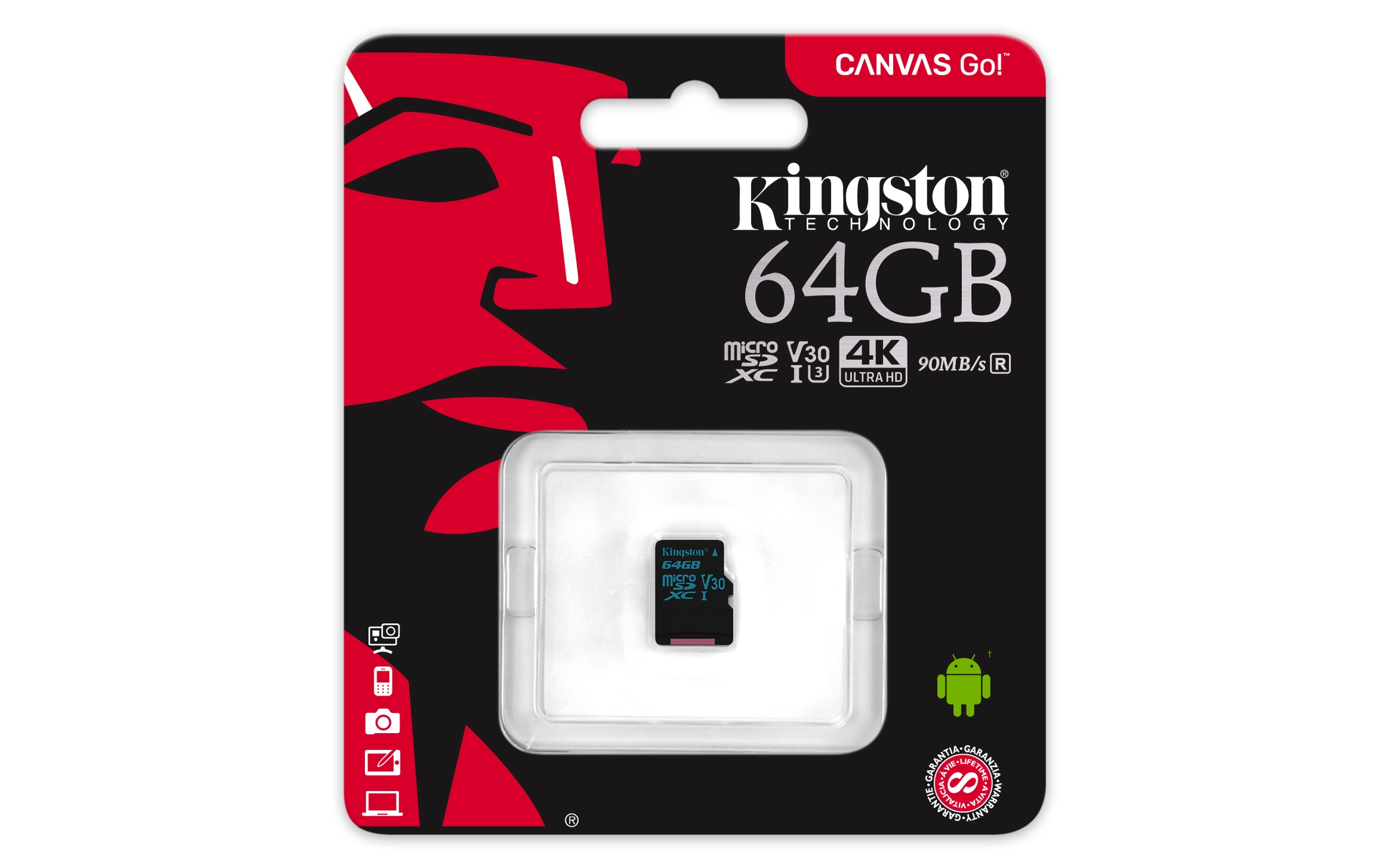 Canvas Go! Plus - 64GB