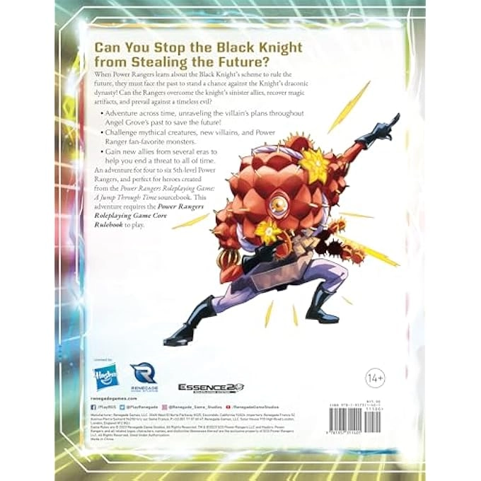 Power Rangers Roleplaying Game