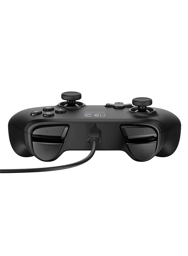 Nintendo Switch 2 Advantage Wired Controller - Black