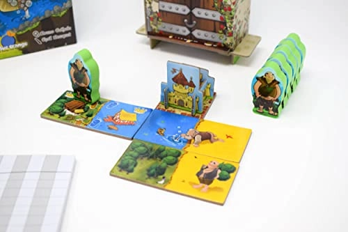 Kingdomino: Age Of Giants Expansion