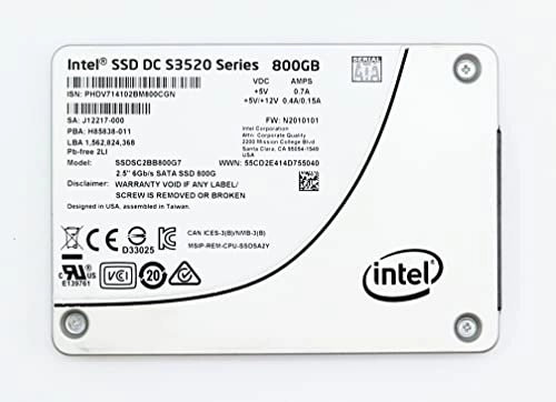 SSDSC2BB800G7 - 800GB 2.5-inch Pack