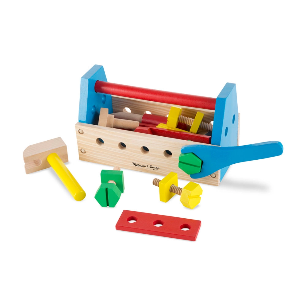 Melissa & Doug Take Take-Along Tool Kit - 3 to 5 years