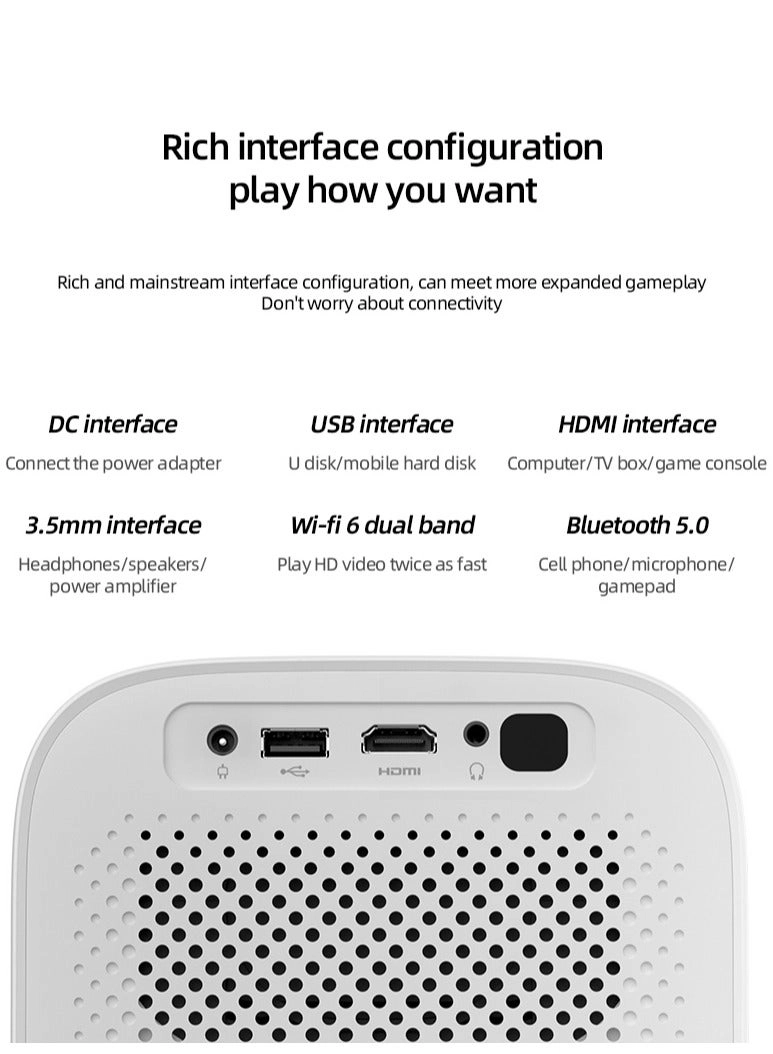 Xiaoxin 100S 650 ANSI lumens