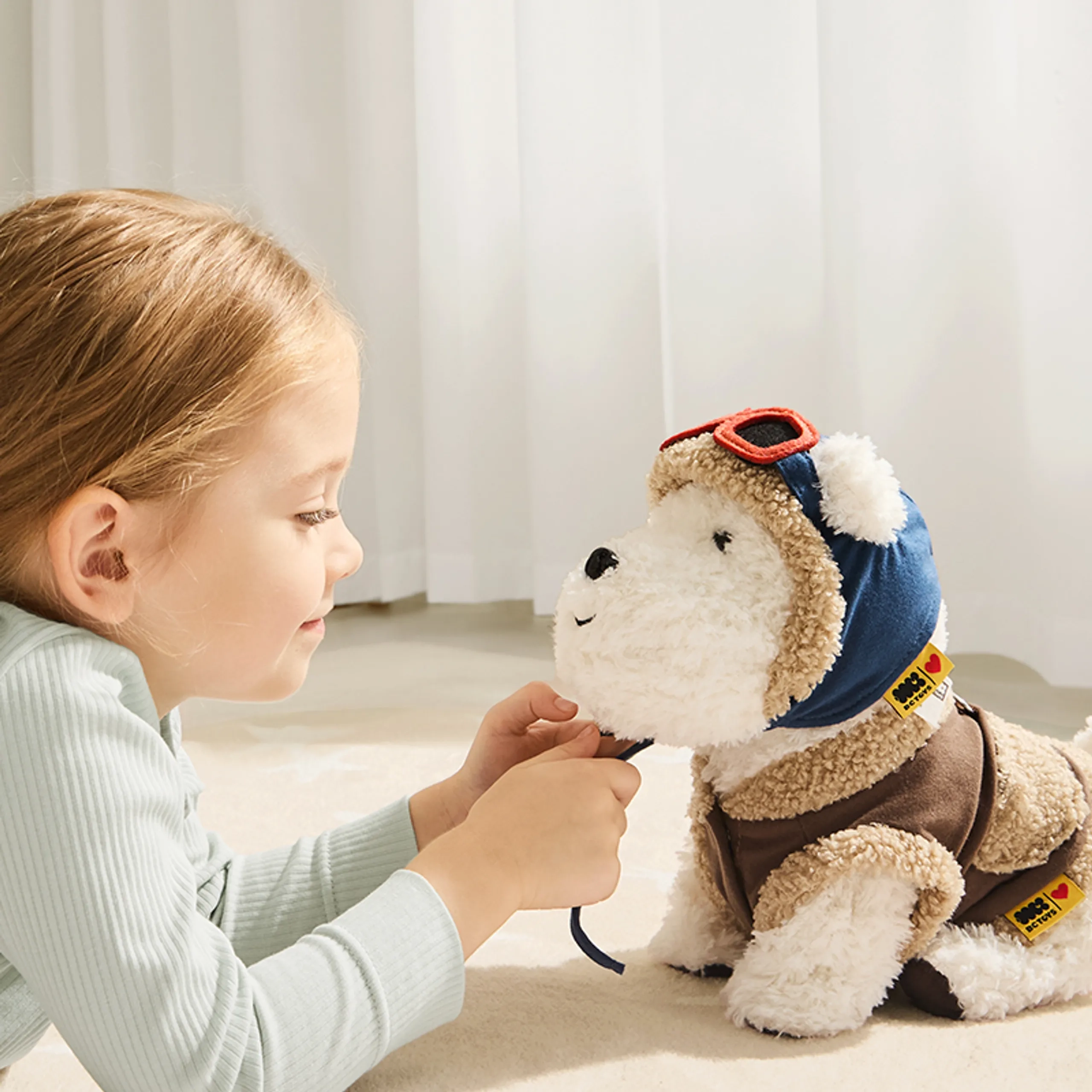 Plush Puppy Westie 30 cm - Set of 2