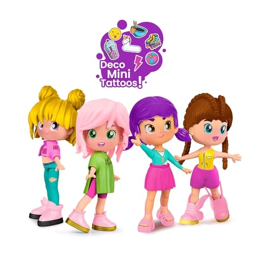 Articulated figure - 11cm Purple Ages 4+