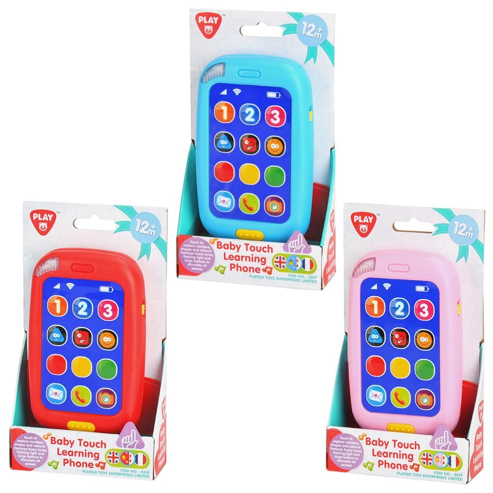 Baby Touch Learning Phone - 12m+ 1 pieces