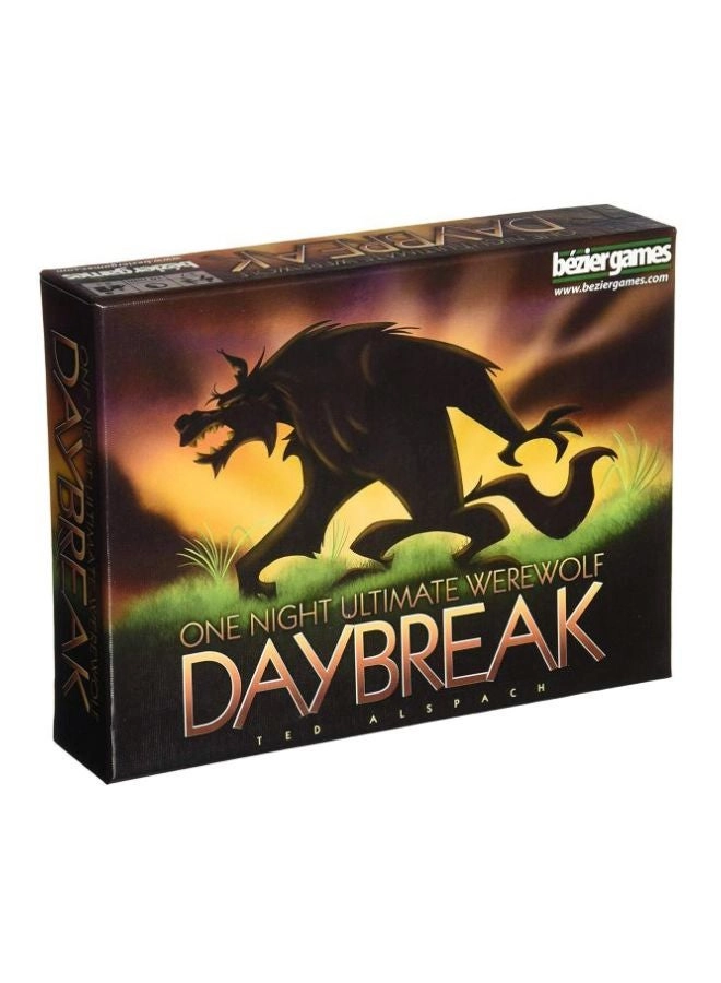 One Night Ultimate Werewolf: Daybreak