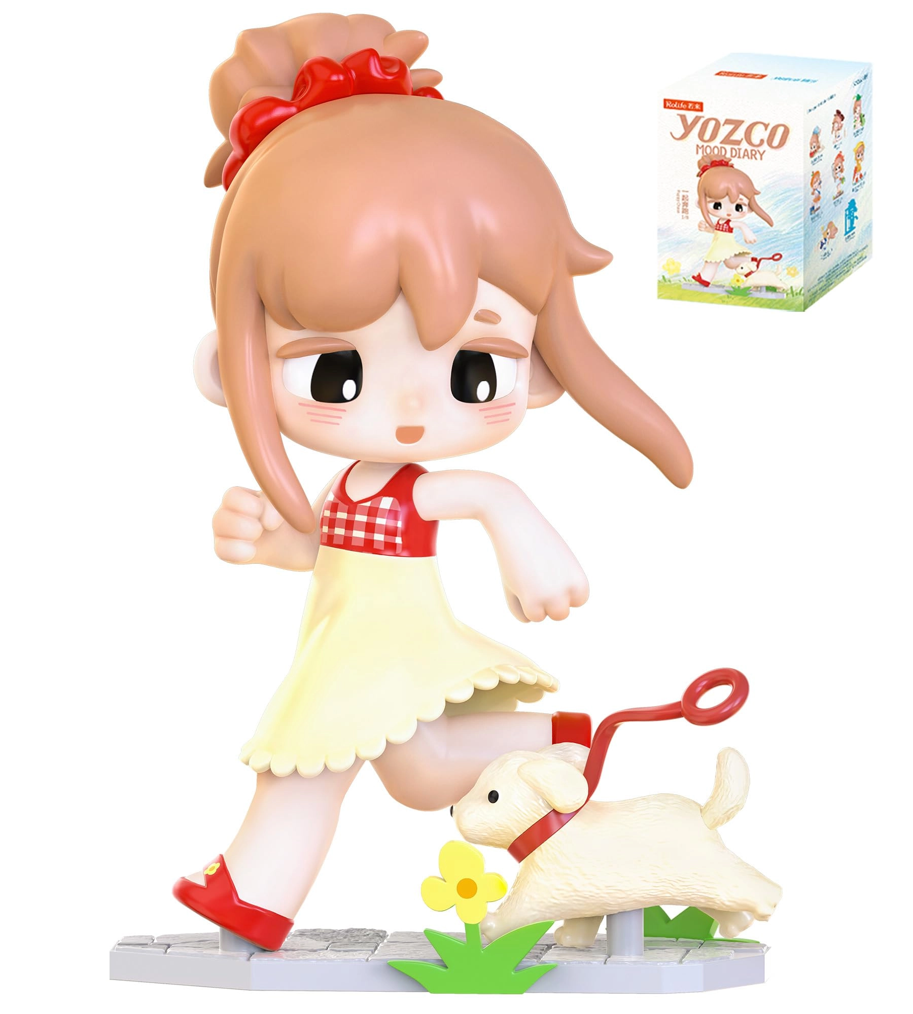 Rolife Yozco - Cartoon (10.16 cm) (RLRAXX)