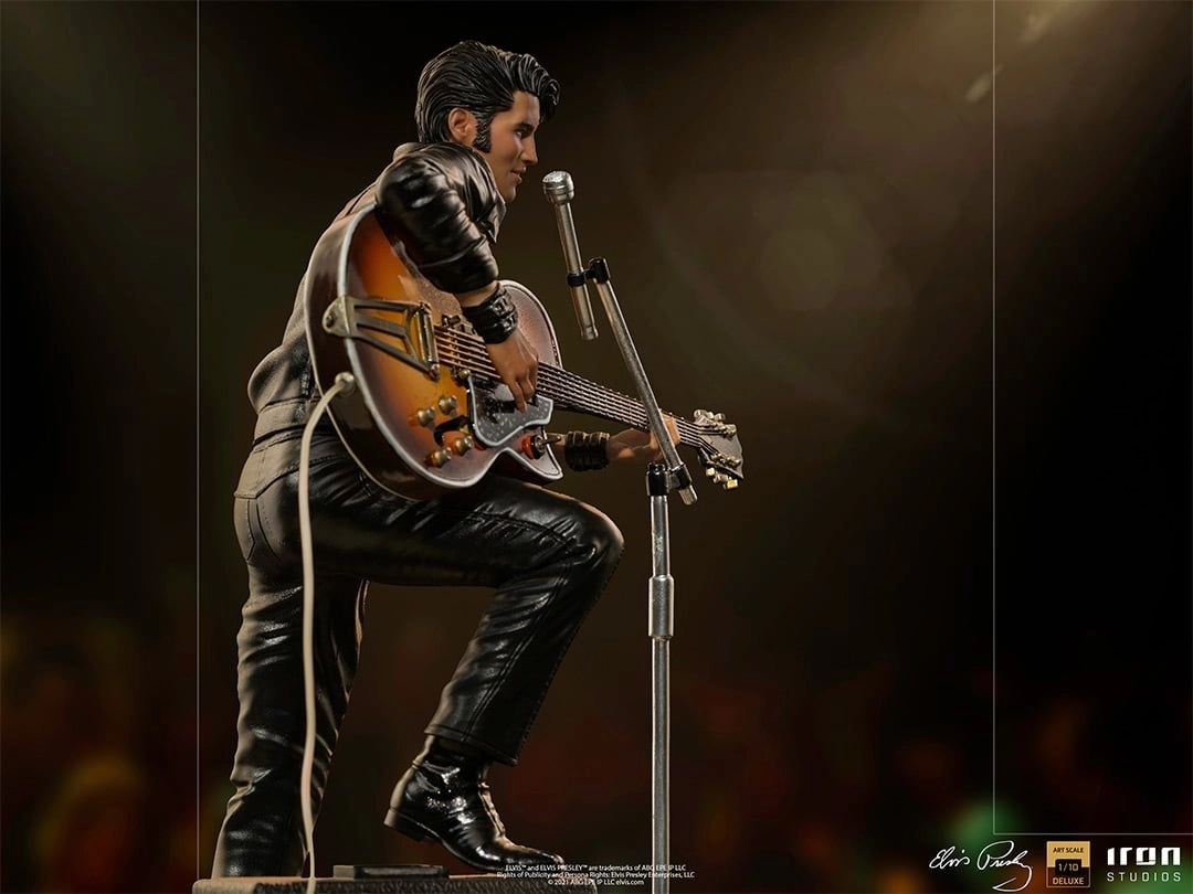 Elvis Presley Comeback Deluxe Art Scale