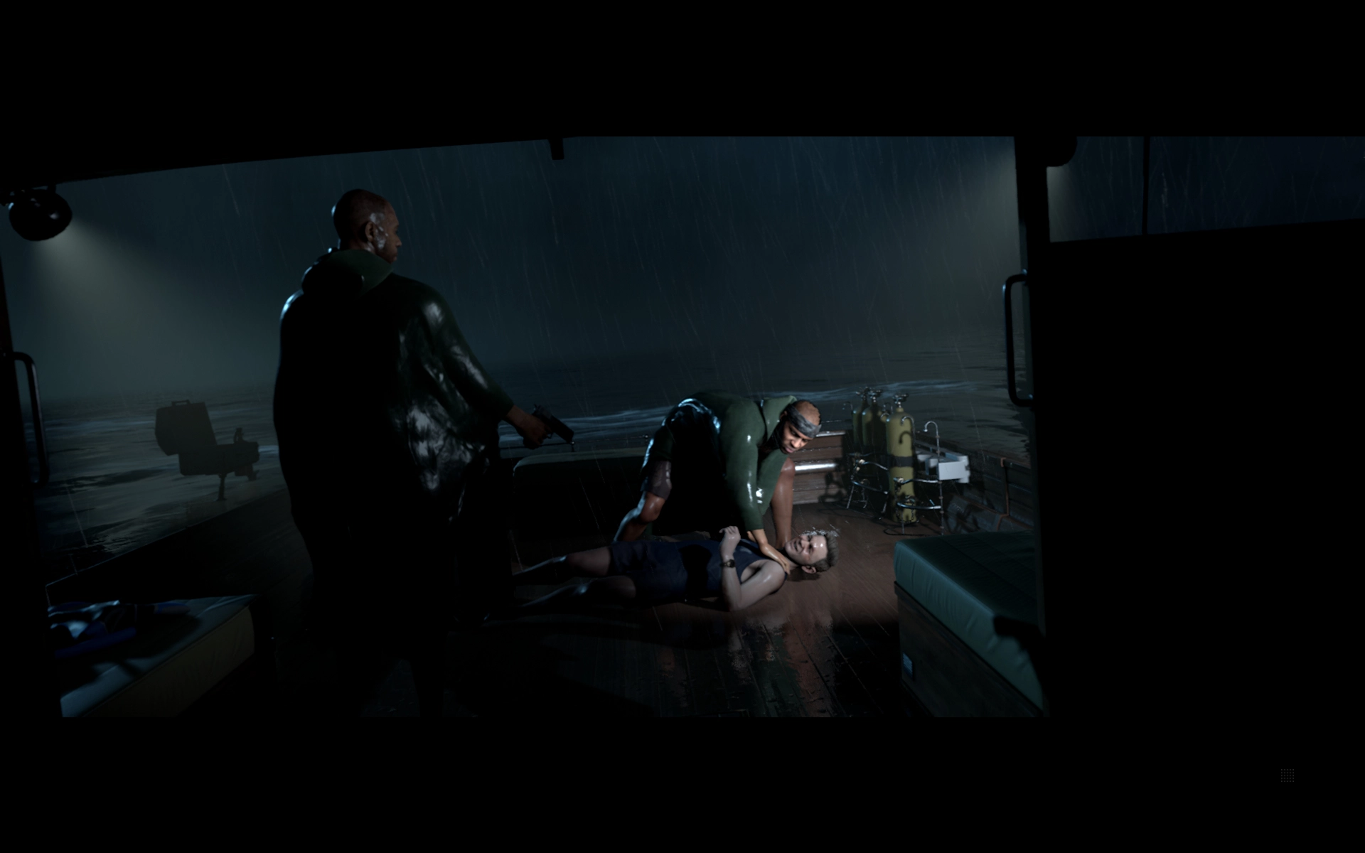 Man of Medan + Little Hope + House of Ashes - PlayStation 4