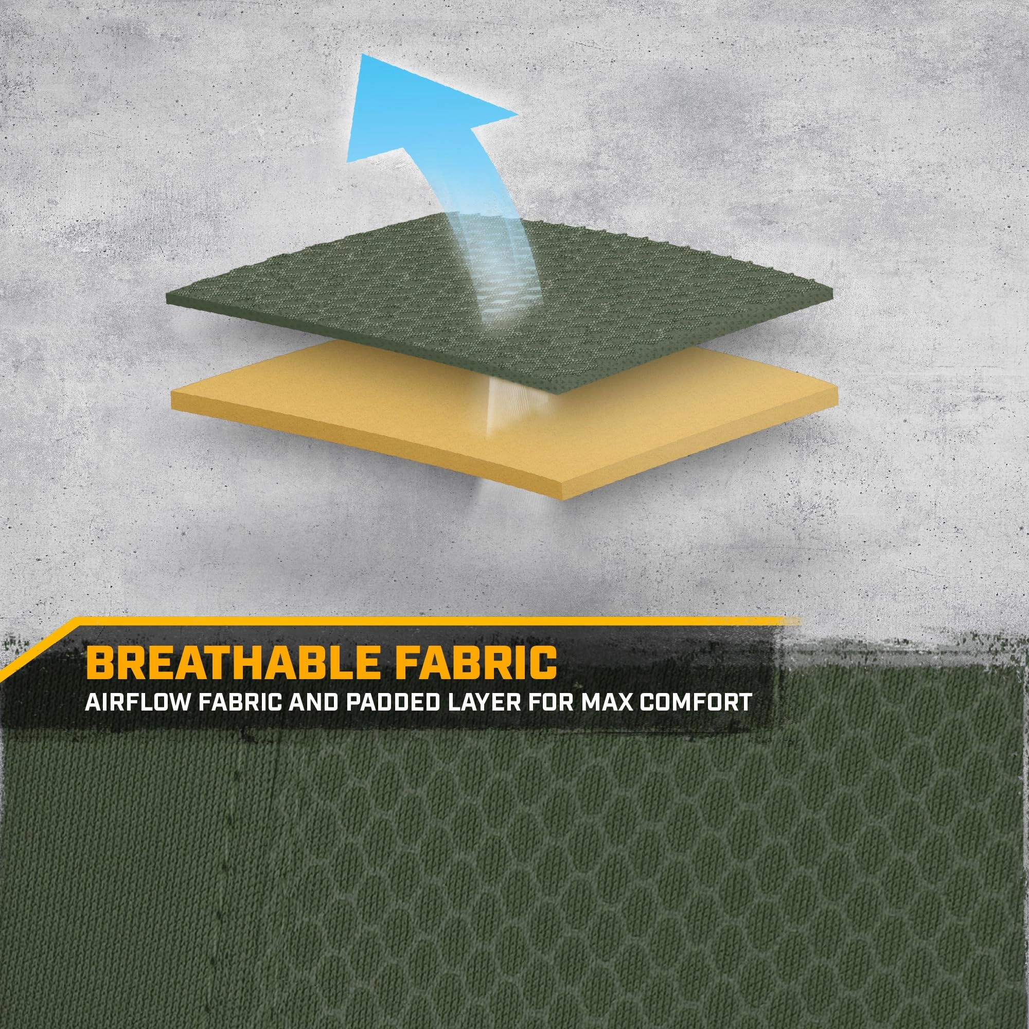 Flexfit - Hunter Green 2 Count Front