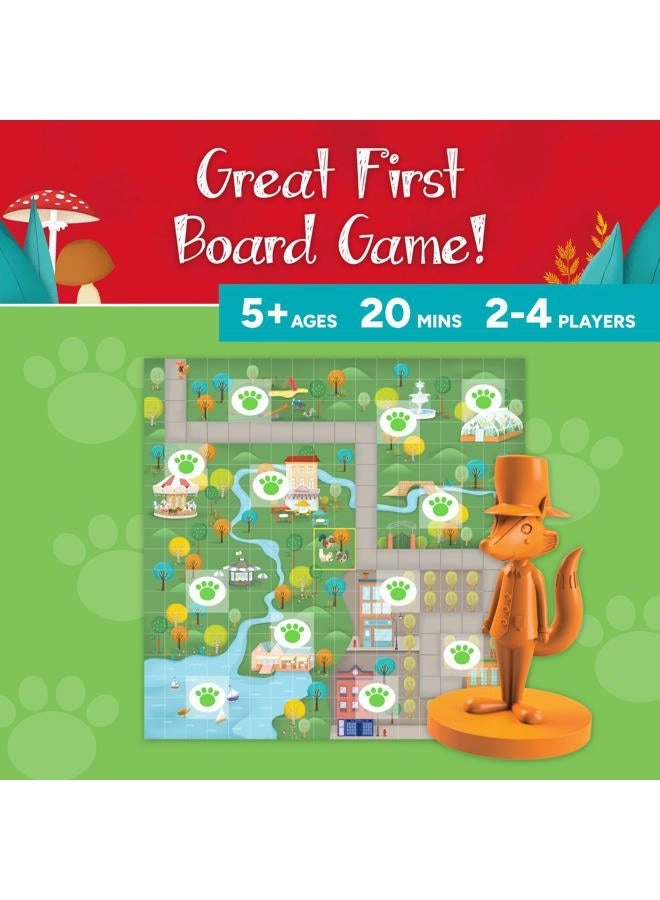 Outfoxed! - Cooperative Whodunit