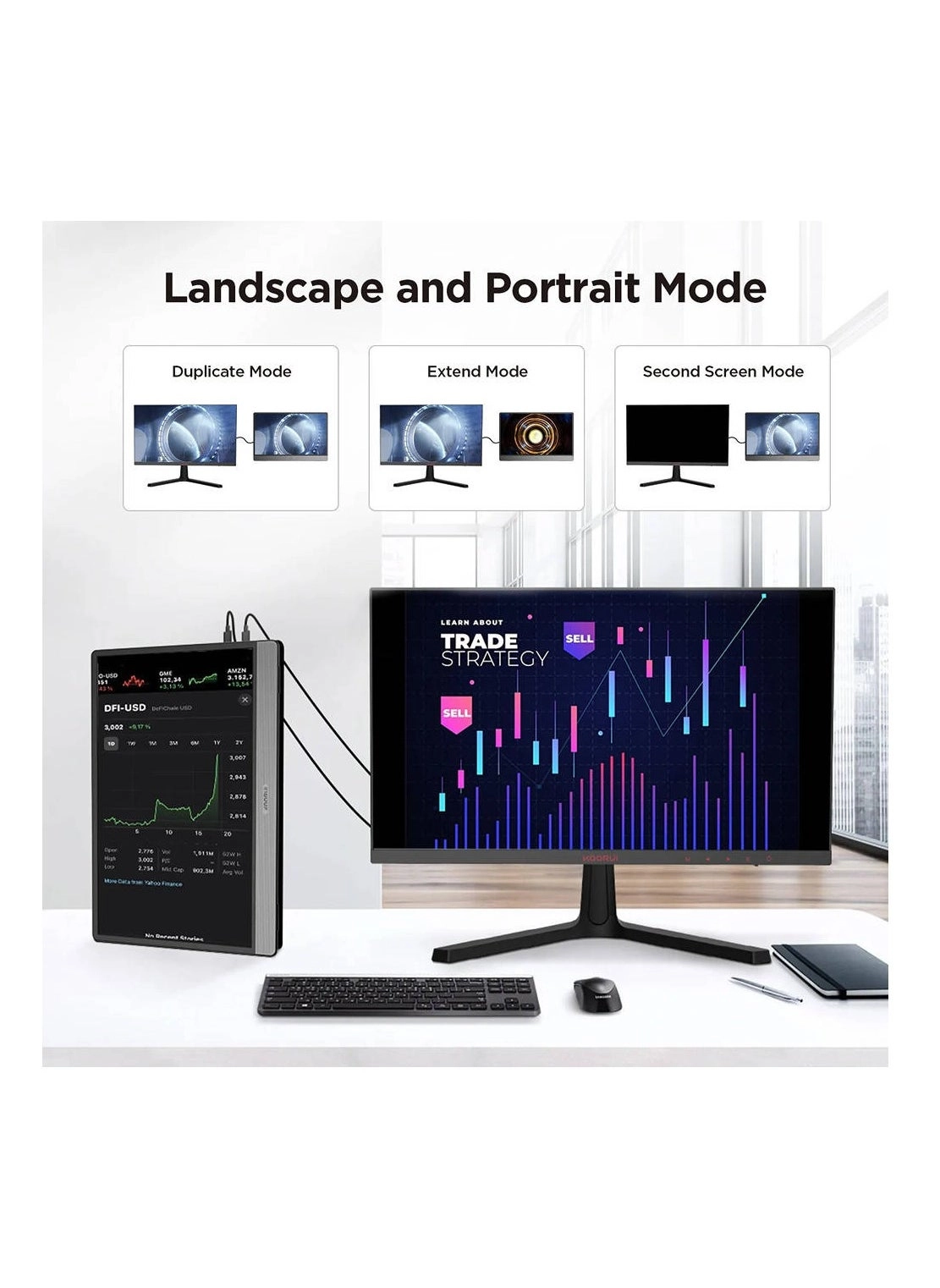 Portable Monitor - 15B1 15.6 inch 3840 X 1600 pixels