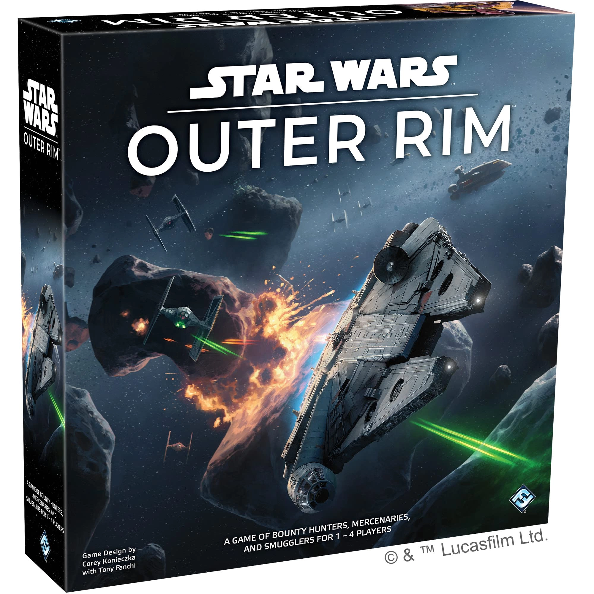 Asmodee Star Wars: Outer Rim
