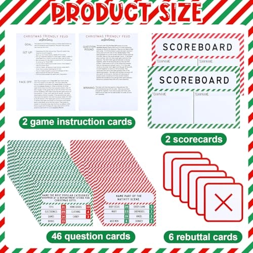 Friendly Feud - English 15 years and up 56