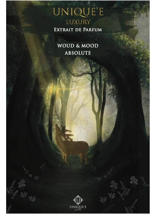 Woud And Mood Absolute Extrait De Parfum - 100 ml