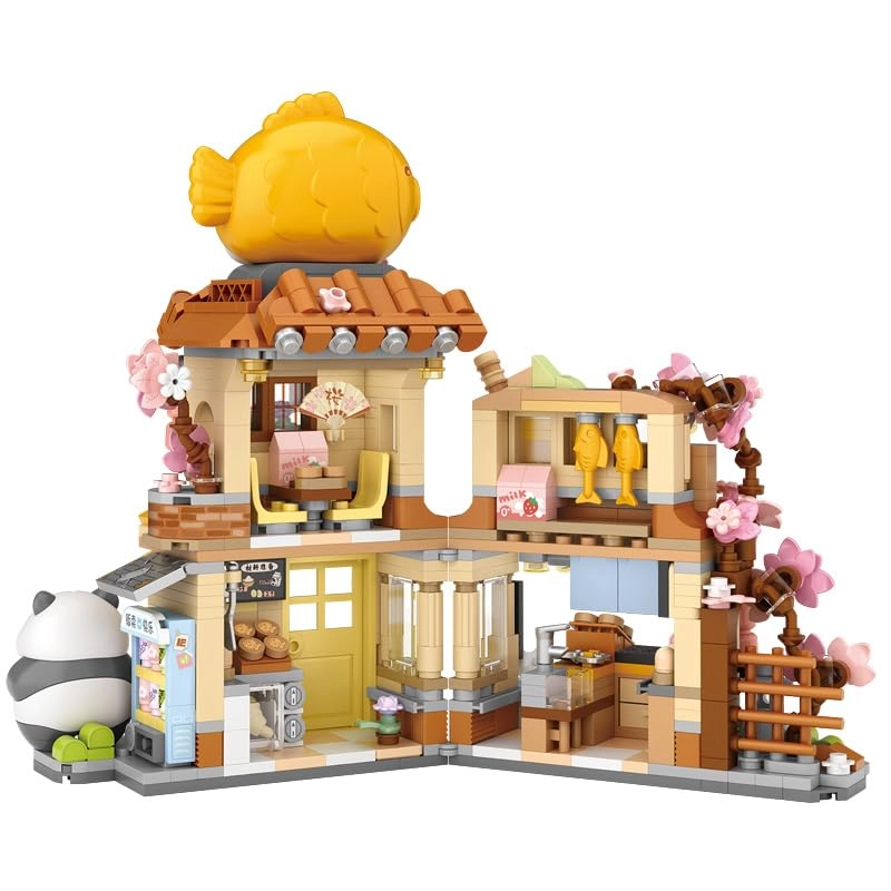 Panda Street View Shop - Panda 858 pcs