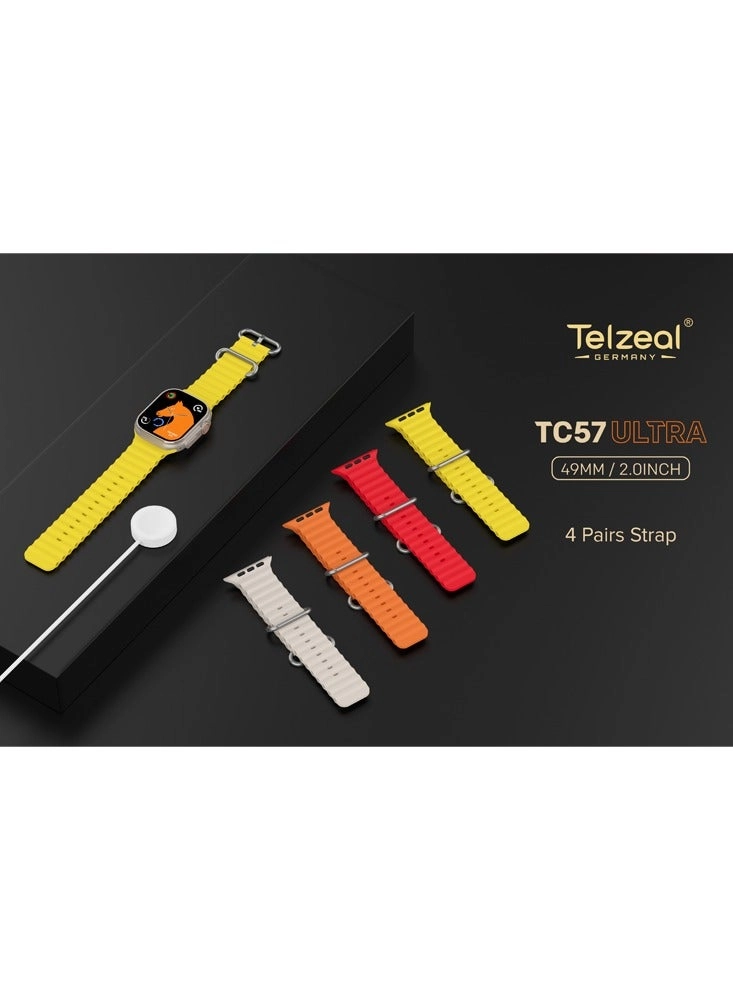 Telzeal TC57 ULTRA - 2.0inch space aluminum case