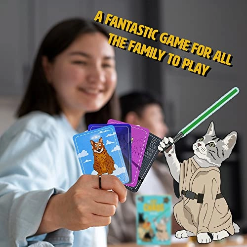 Cat Chaos - Card Game