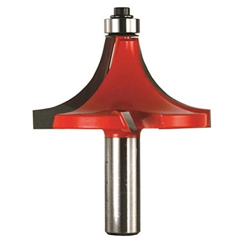 Quadra-Cut Radius Rounding Over Bit - 1/2" Shank Dia. 4 Cutters