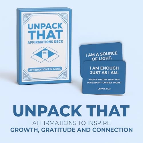 Affirmations Deck - English Adult